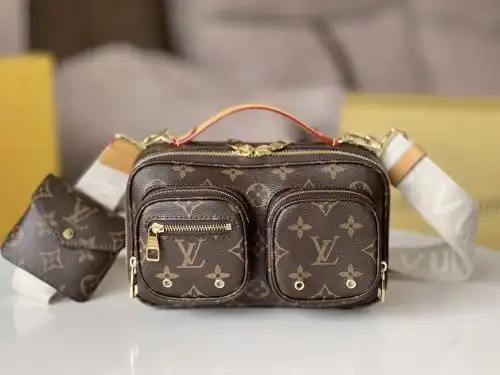 LV camera bag Louis Vuitton women's bag Louis Vuitton crossbody bag uses imported top-grade original