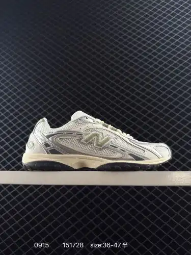 New Balance 204 series retro casual sports versatile dad running shoes #Use pig-ba leather combined 