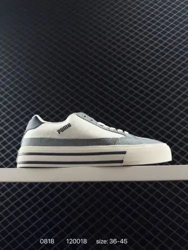 90 puma men and women Court Classic Vulc FS sports casual shoes 39 early summer teenager ootd｜Ambien