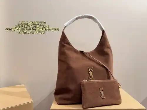 YSL underarm bag San Roland women's bag San Roland crossbody bag uses imported original cowhide high
