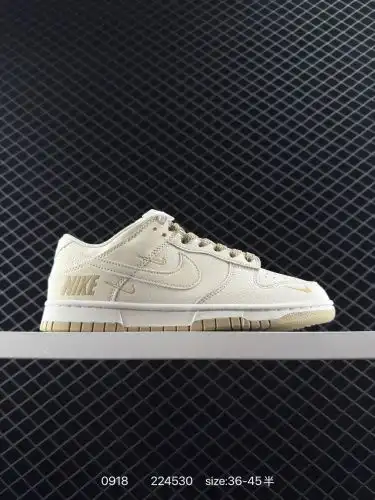 ✅Nike NIKE sb DUNK LOW Dunk Series Deconstruction Drawstring Retro Low Top Casual Sports Skateboard 