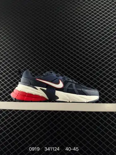 Nike V2K RUN men and women lightweight breathable cushioned sports running shoes FD0736--005-006 Siz
