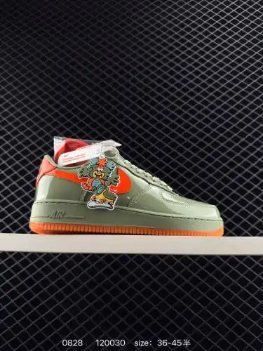 ✅Nike Air Force 1 Low Air Force One low-top versatile casual sports shoes. The soft, elastic cushion