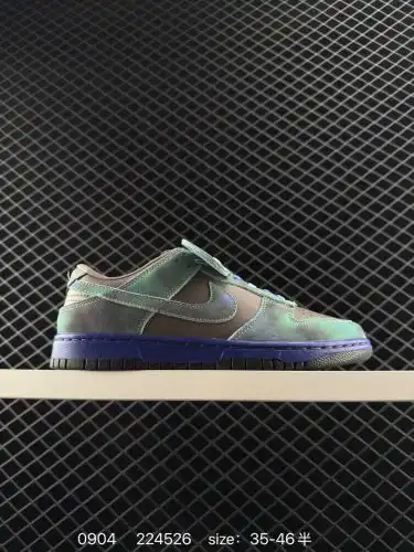 Nike Dunk SB Low "Panda Cave Stone" Nike SB Low Rainbow Panda This unique Dunk SB Low has 