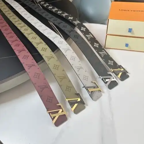 LOUIS VUITTON leather belt wholesale LV Louis Vuitton boy leather belt wholesale Original genuine le