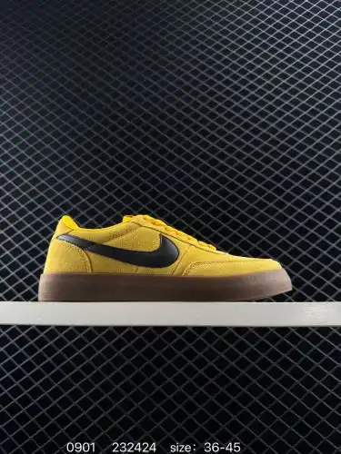 Nike shoes retro sling shoes J.Crew x Nike co-branded Killshot II Leather is made of off-white leath