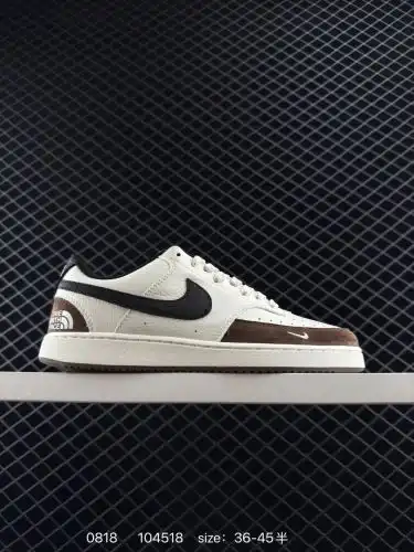 90 NIKE COURT VISION LO joint brand, low-top versatile, breathable and casual sports shoes, taking i