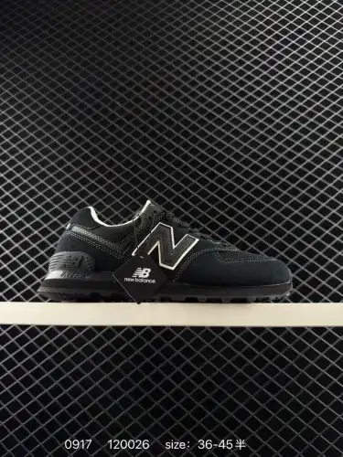 True label✅New Balance 574 series New Balance Low-top retro casual sports jogging shoes Article numb