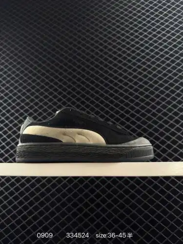 Puma PUMA Suede XL thick tongue lightweight non-slip low-top shoes perfect details Official 1:1 sync