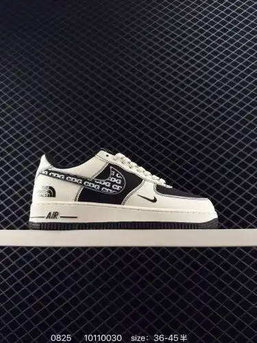 NIKE AIR FORCE 1'07 Original last cardboard Create a pure low-gross air force style Focus on foreign