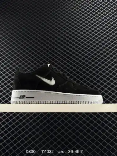 Company-level Nike Air Force 1 Low Air Force One low-top versatile casual sports shoes. The soft, el