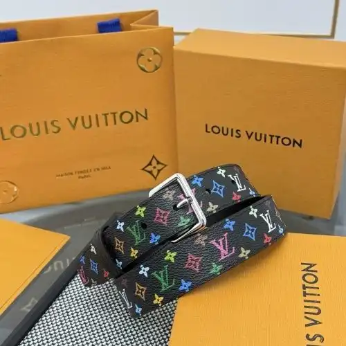 LOUIS VUITTON leather belt wholesale LV Louis Vuitton boy leather belt wholesale Original genuine le