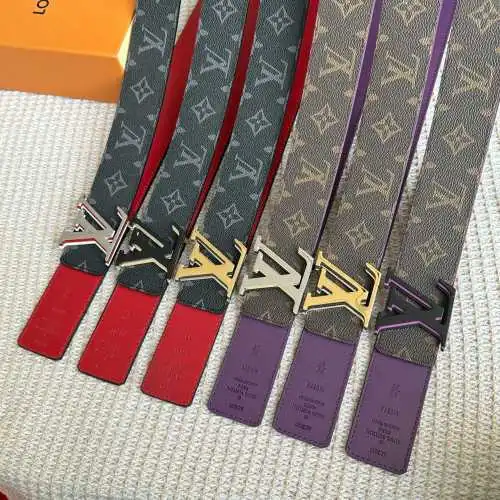 LOUIS VUITTON leather belt wholesale LV Louis Vuitton boy leather belt wholesale Original genuine le