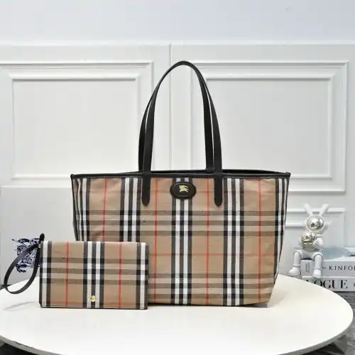 BURBERRY tote bag Babaoli women's bag Babaoli crossbody bag uses imported original cowhide high-end 