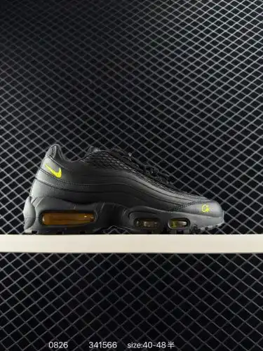 330 NIKE Air Max trendy and versatile air cushioned jogging shoes casual anti-slip sports shoes! Nik