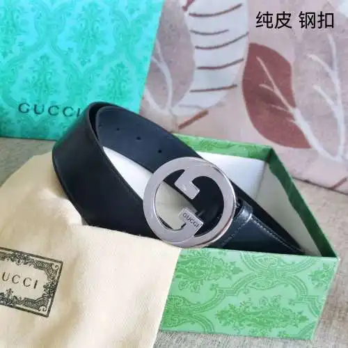 GUCCI leather belt wholesale Guqin boy leather belt wholesale Original genuine leather material Curr