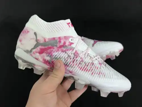 Arrival 39-45) Puma's future 8 generation high-top essence full knitted series FG football shoes Pum