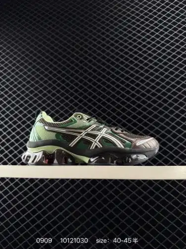 Asics GEL-Quantum Kinetic Comfortable and fashionable Fabric synthetic leather non-slip breathable L