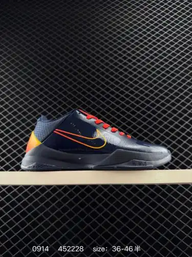 NK Zoom Kobe 5 Kobe 5th generation blue! Star version! Size 40-48.5 in full size shipment! The stron