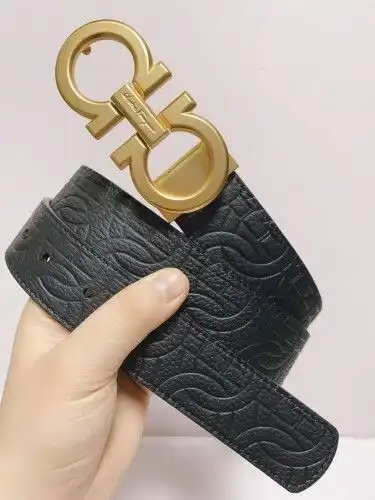 Ferragemo leather belt wholesale Ferragamo men's leather belt wholesale Original genuine leather mat