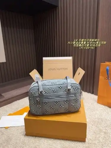 LV handbag Louis Vuitton women's bag Louis Vuitton crossbody bag uses imported original cowhide high