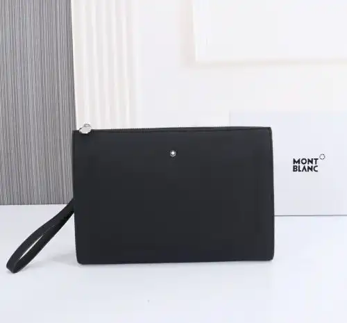 MONTBLANC clutch Wanbaolong men's bag Wanbaolong crossbody bag uses imported original cowhide high-e