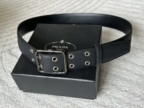 PRADA leather belt wholesale PRADA leather belt wholesale Original genuine leather material Current 