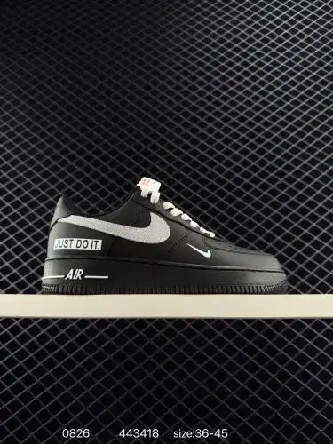 90 Nike Air Force 1 ’07 Air Force One low-top versatile casual sports shoes. Soft, elastic cushionin