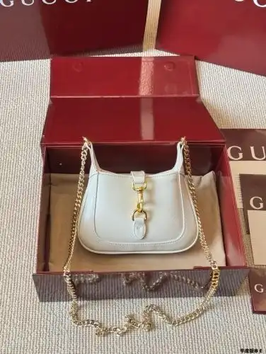 GUCCI chain bag, ancient chubby women's bag, ancient chubby crossbody bag, imported original cowhide