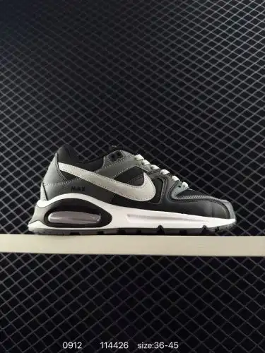 NIKE Nike mesh splicing Nike men's shoes autumn new NIKE AIR MAX COMMAND sports shoes non-slip, wear