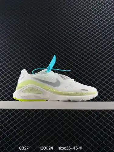 Company-level ✅Nike Air Zoom Structure 26 Nike Moon Landing Mesh Series Training and Walking Shoes I