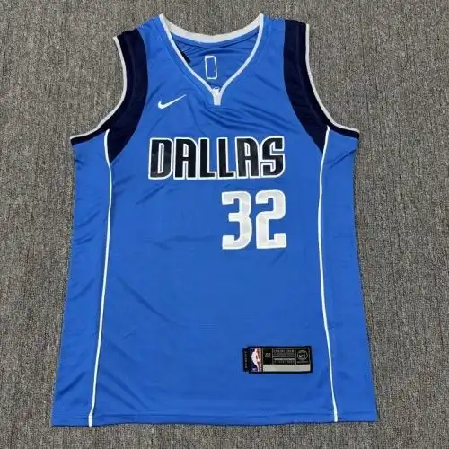 Mavericks No. 32 Flagg Blue