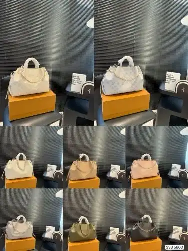 LV handbag Louis Vuitton women's bag Louis Vuitton crossbody bag uses imported original cowhide high