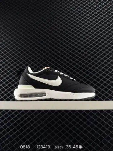 Nike Air Max Dawn series low-top air cushion versatile casual sports jogging shoes DM8261 001 Size: 