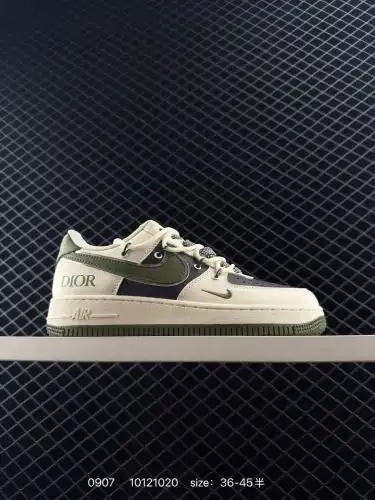 ✅Nike Nike AIR FORCE 1’07 Air Force One low-top versatile casual sports shoes. The north is limited 