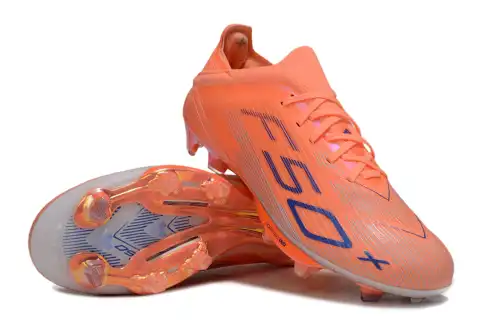 Arrival - Children/Female/Men's Shoes) Adidas F50+ Series Fully Knitted Waterproof Laceless FG Footb