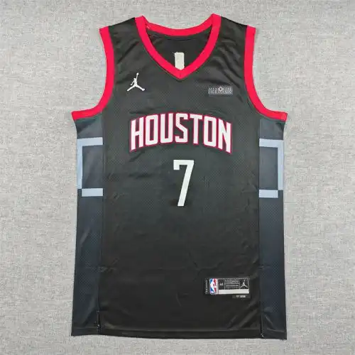 Rockets No. 7 Durant Black