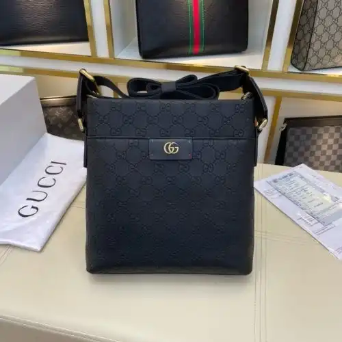 GUCCI single shoulder bag, ancient chubby men's bag, ancient chubby crossbody bag, imported original