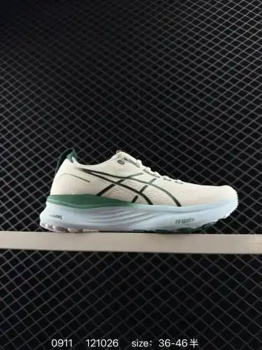 ASICS top stable support sports running shoes, thick-soled high-cushioned dad shoes, ASICS Gel-Kayan