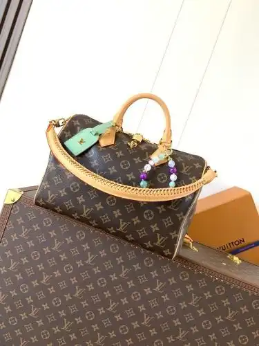 LV handbag Louis Vuitton women's bag Louis Vuitton crossbody bag uses imported top-grade original le