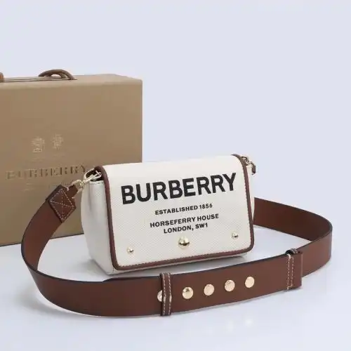 BURBERRY single shoulder bag Babaoli women's bag Babaoli crossbody bag uses imported original single