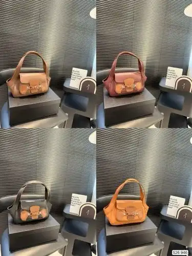 PRADA underarm bag Purada women's bag Purada crossbody bag using imported original cowhide high-end 