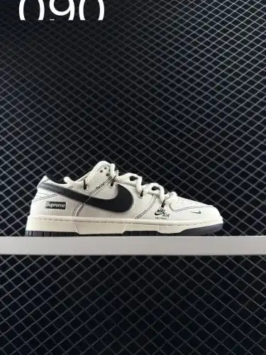 NK Dunk Low Retro Low Top Casual Sports Shoes Original Head Layer Materials The materials are absolu