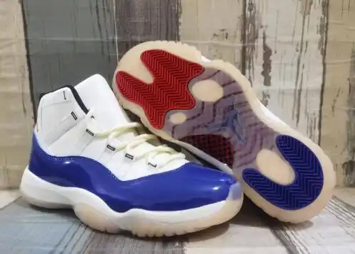 JORDAN 11 White Lanhong Men's and Women's Shoes 36--47