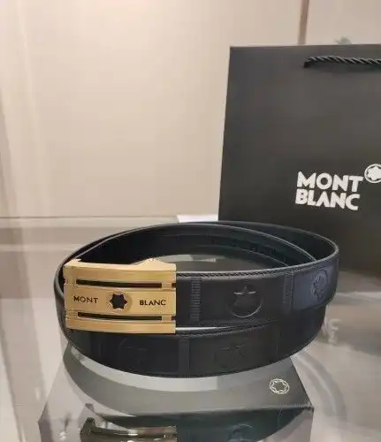MONTBLANG leather belt wholesale Wanbaolong boy leather belt wholesale Original genuine leather mate