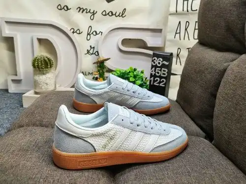 122DAdidas ORIGINALS Handball Spzl JI2656 Adidas Low Top Comfortable Trend Lightweight Wear-resistan