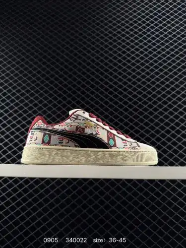 Puma Suede XL retro items Puma anti-slip, wear-resistant, low-top, Desert shoes. Item number: 3205-0