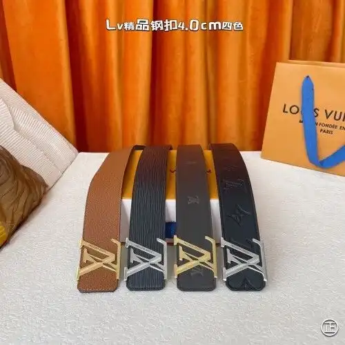 LOUIS VUITTON leather belt wholesale LV Louis Vuitton boy leather belt wholesale Original genuine le
