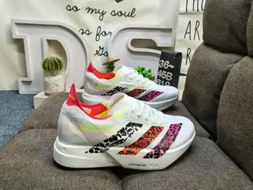 619D company-level ✅Adidas ADIZERO PRO 4 M JR1163 Lightweight running shoes The adidas running shoes