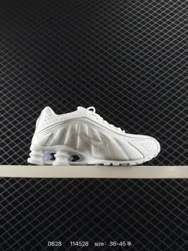 Nike NIKE SHOX R4 Series Nike Low-top Sports and Casual Air Cushion Sports Shoes Official Article No
